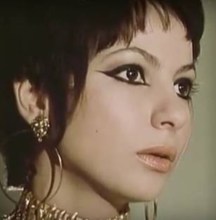 Esther Ofarim in "11 Uhr 20", 1970