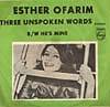 Esther Ofarim - Three unspoken words - He's mine
