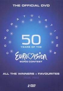 Eurovision Song Contest - 50 years - DVD with Esther Ofarim