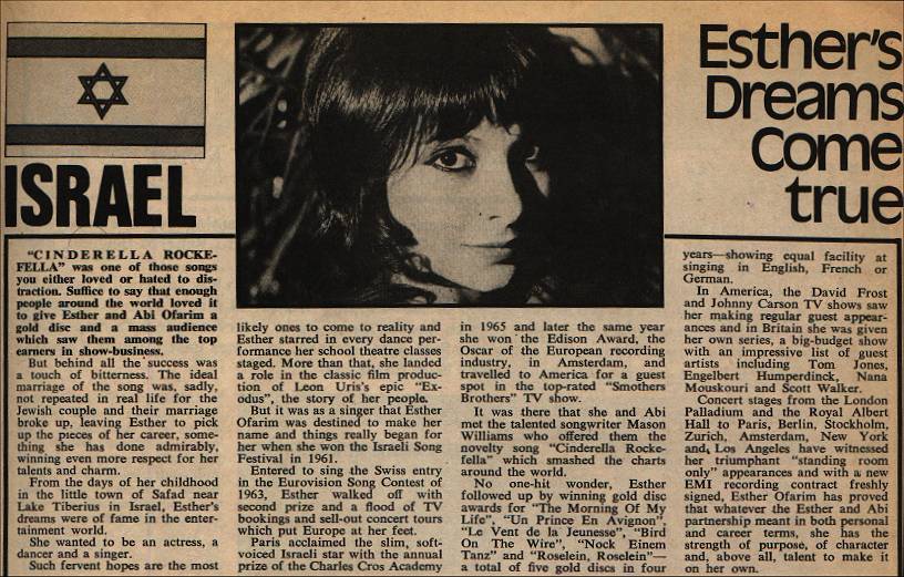 article from 1973's magazine "Good Listening and Record Collector" - February 1973