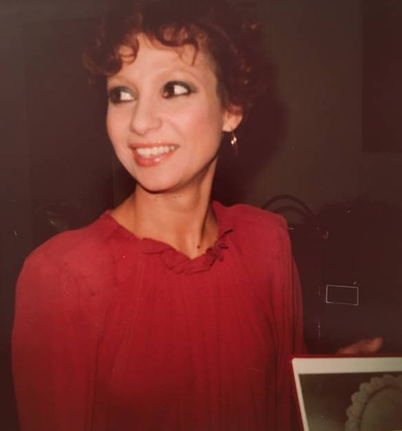 Esther Ofarim in Israel, 1975 - foto (c) Reto Maag