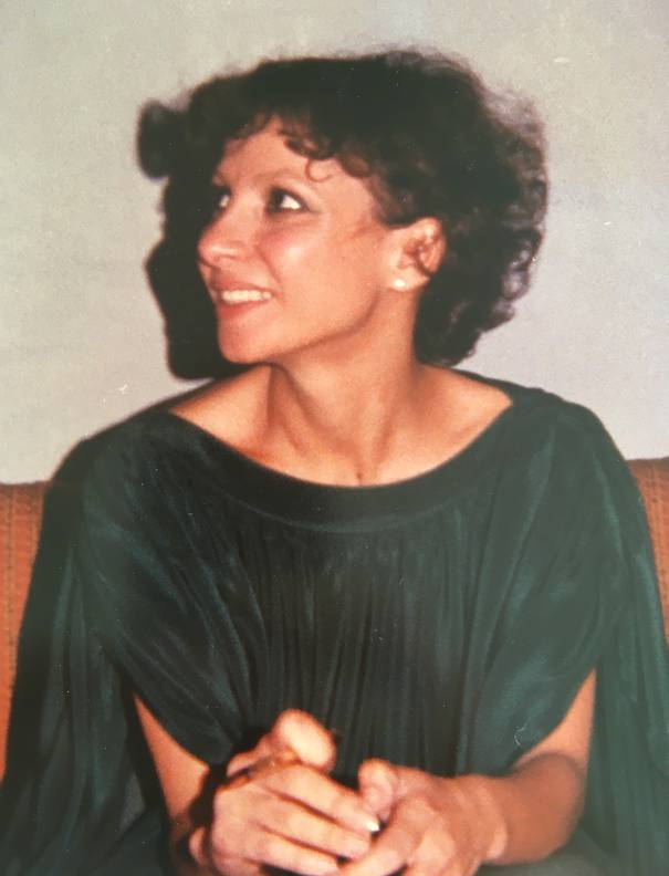 Esther Ofarim in Tel Aviv, 1977 - foto (c) by Reto Maag
