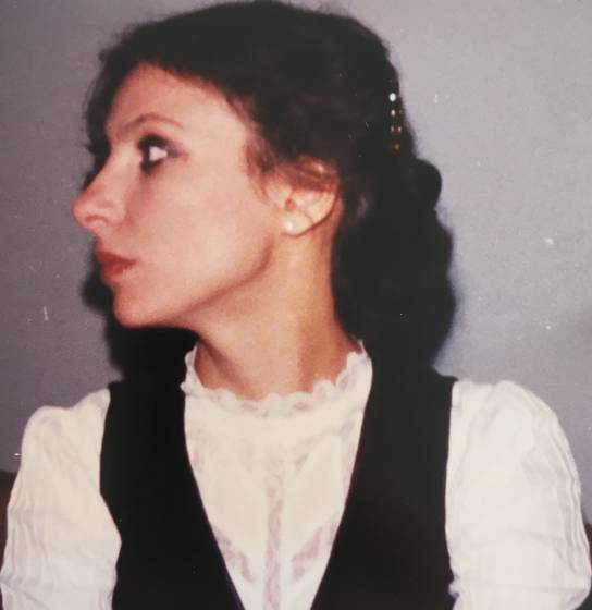 Esther Ofarim in Tel Aviv, 1979 - foto (c) Reto Maag