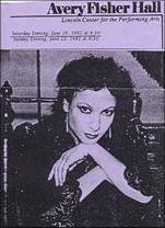 Esther Ofarim concert info 1982