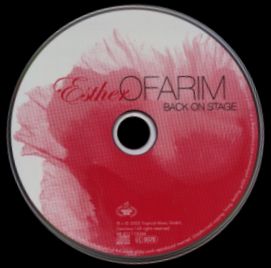 Esther Ofarim - Back on stage - CD 2005