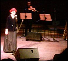 Esther Ofarim & Michail Pawaletz @ concert in Dortmund, foto  by Conny Drees