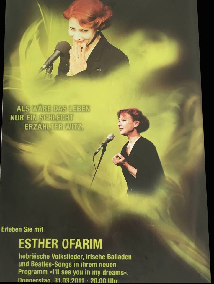 Esther Ofarim - poster
