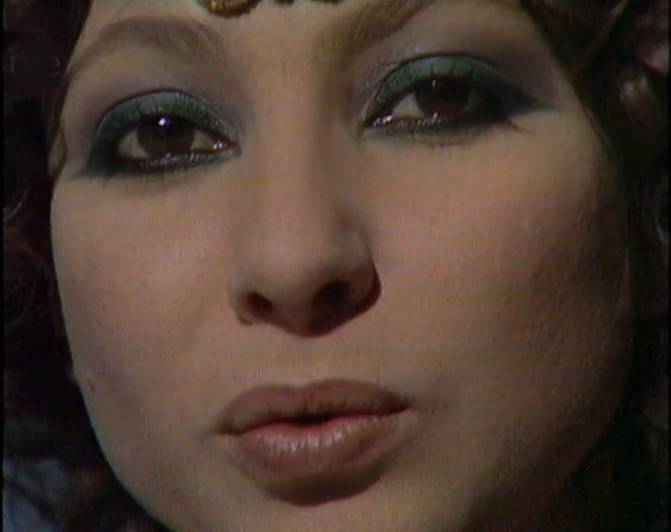 Esther Ofarim at "Estelar", Spain, 1973.