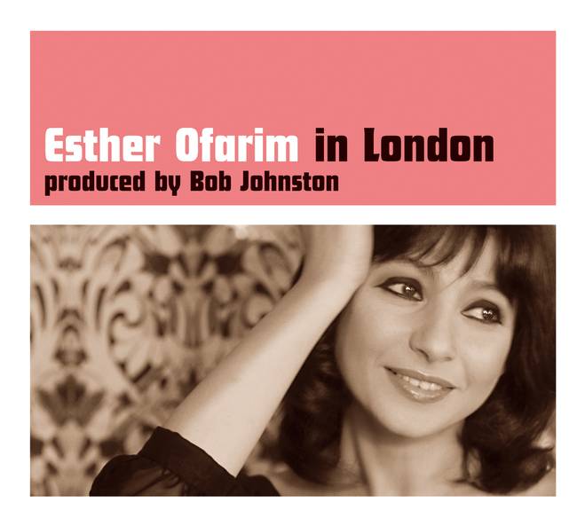 Esther Ofarim - In London - New CD
