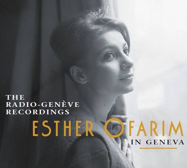 Esther Ofarim in Geneva - upcoming CD of 2012