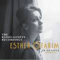 Esther Ofarim - in Geneva - The Radio-Genve Recordings - CD of 2012
