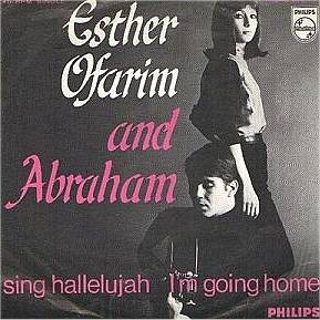 Esther and Abi Ofarim - sing hallelujah - I'm going home