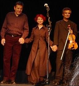 Yoni Rechter, Esther Ofarim, Michail Paweletz - Hamburger Kammerspiele December 2002