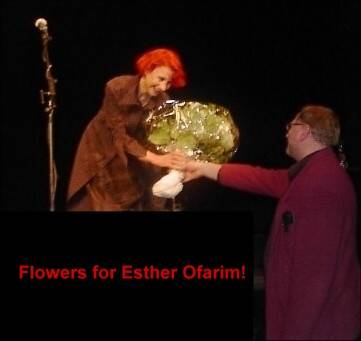 Flowers for Esther Ofarim!