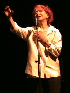 Esther Ofarim in Hamburg, 2014 - foto (c) by Conny Drees