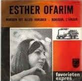 Esther Ofarim - Morgen ist alles vorber - Bonjour l'amour