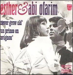 Esther and Abi Ofarim - Never grow old - Un prince en Avignon - 1968