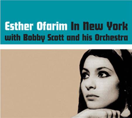 Esther Ofarim - In New York - New CD