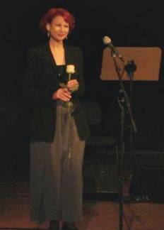 Esther Ofarim live in Dortmund 2006 -  by Julia Lewko