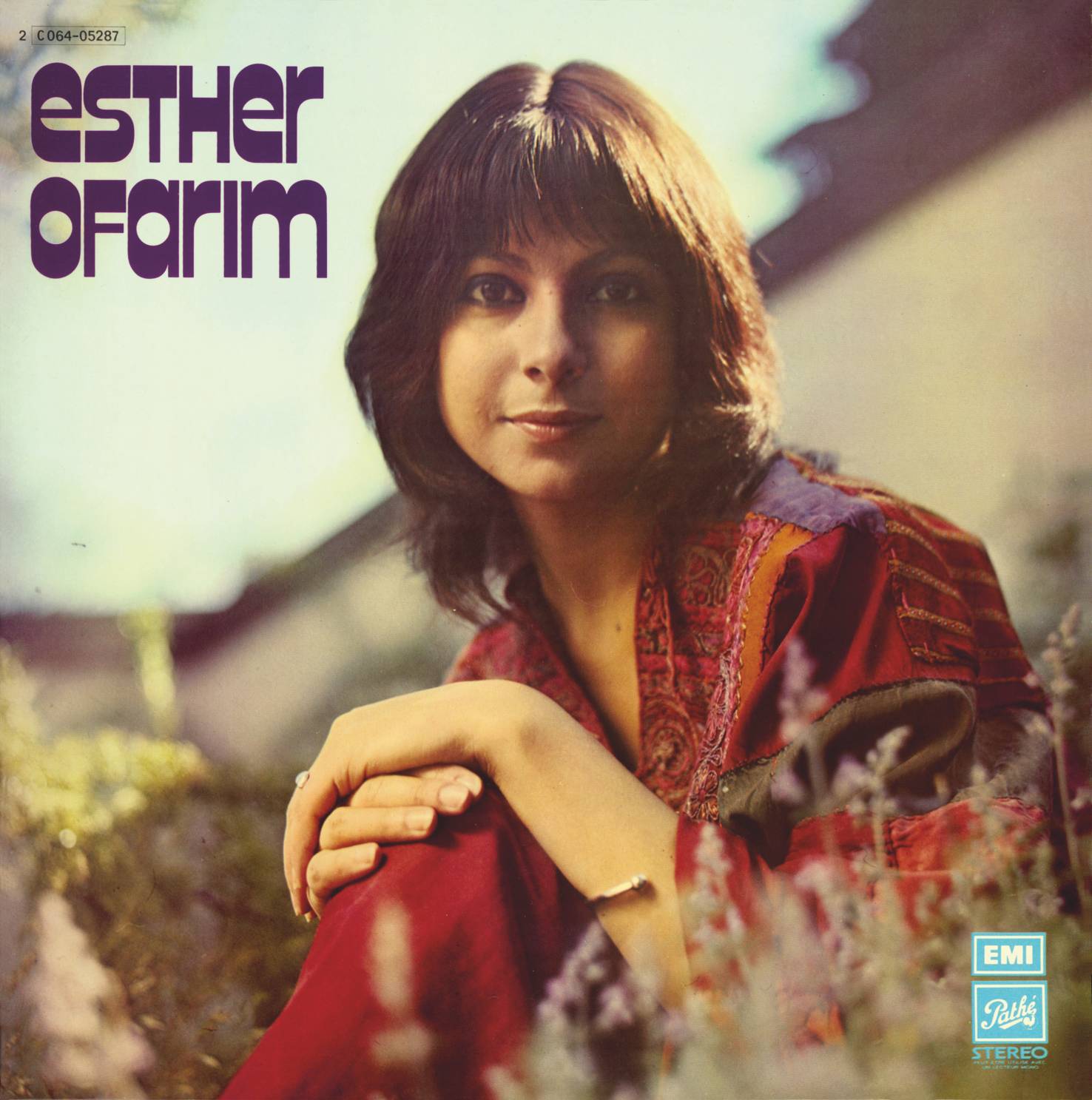 Esther Ofarim - EMI/Path Marconi 2C 064-05287 - front side