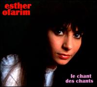 Cover (Le Chant des Chants:Esther Ofarim)