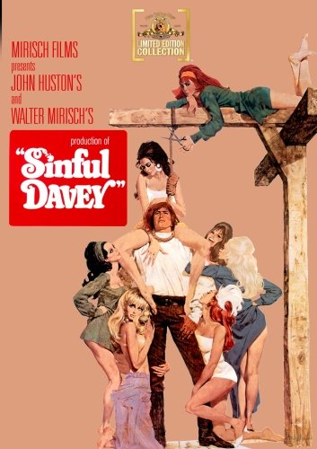 DVD "Sinful Davey"