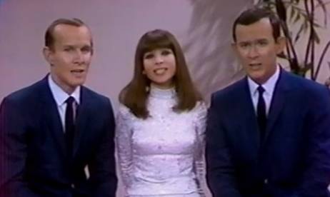 Esther Ofarim & The Smothers Brothers - The Three Song