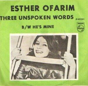Esther Ofarim - Three unspoken words - He's mine - 1964