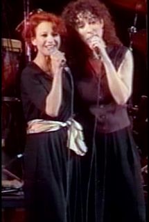 Esther Ofarim & Yehudith Ravitz live at Cesarea, Israel 1995