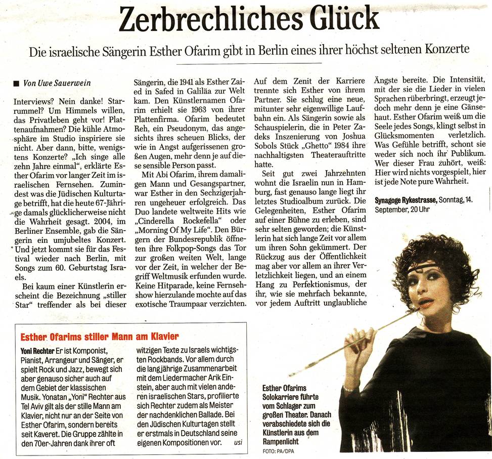 article  by Berliner Morgenpost
