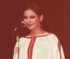 Esther Ofarim in Zurich 1973 - foto (c) Reto Maag