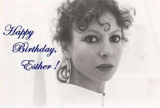 Happy Birthday, Esther!