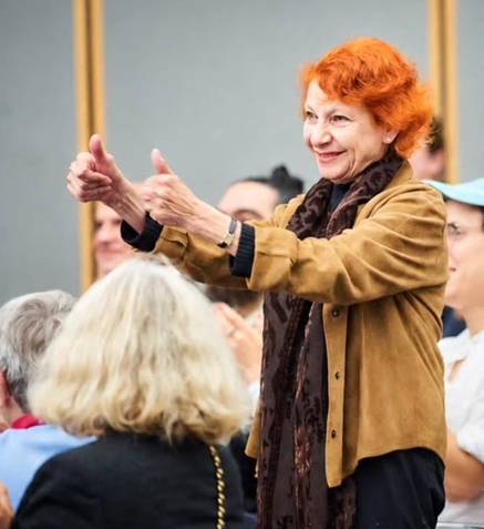 Esther Ofarim at the Filmfest 2026 in Hamburg.